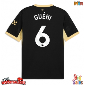Manchester City Marc Guehi #6 Replica Away Stadium Shirt 2026-27 Short Sleeve